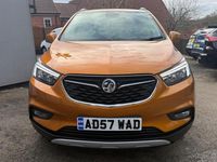 Used Vauxhall Mokka X Active 140 HP (102 kW) 2018 Orange SUV