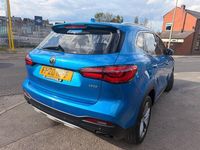 Used MG HS Excite 162 HP (119 kW) 2020 Blue SUV