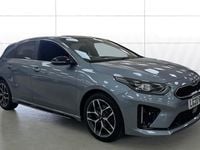 Used Kia Ceed GT-Line 140 HP (102 kW) 2019 Silver Hatchback