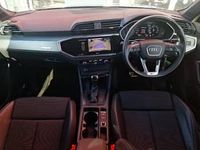 Used Audi Q3 S-Line 190 HP (139 kW) 2021 Blue SUV