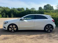 Used Mercedes A180 SE 2014 White Hatchback
