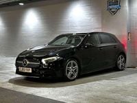Used Mercedes A180 AMG Line Premium Plus 116 HP (85 kW) 2019 Black Hatchback