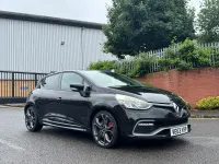 Used Renault Clio IV 200 HP (147 kW) 2013 Black Hatchback