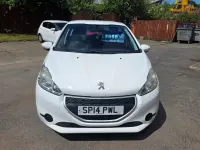 Used Peugeot 208 Access 82 HP (60 kW) 2014 White Hatchback