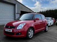 Used Suzuki Swift GLX 2009 Red Hatchback