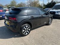 Used Citroën C4 Cactus Flair 110 HP (80 kW) 2019 Black Hatchback