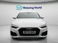 Used Audi A5 Sportback S-Line 163 HP (119 kW) 2020 White Hatchback