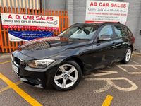 Used BMW 318 Sport Line 2013 Black Estate