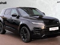 Used Land Rover Range Rover evoque SE Dynamic 204 HP (150 kW) 2025 Santorini black SUV
