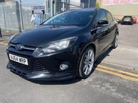 Used Ford Focus Zetec 115 HP (84 kW) 2014 Black Hatchback