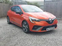 Used Renault Clio RS Line 90 HP (66 kW) 2023 Orange Hatchback