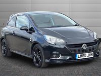 Used Vauxhall Corsa Edition 90 HP (66 kW) 2016 Black Hatchback