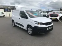 Used Peugeot Partner Premium 2023 White MPV