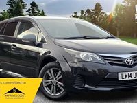 Used Toyota Avensis 2014 Black