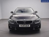 Used BMW 420 M Sport 184 HP (135 kW) 2019 Black Hatchback