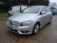 Used Mercedes B180 SE 109 HP (80 kW) 2013 Silver Hatchback