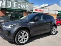 Used Land Rover Range Rover evoque SE 2021 Grey SUV