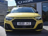 Usado Audi A1 S-Line 150 HP (110 kW) 2020 Amarelo SUV