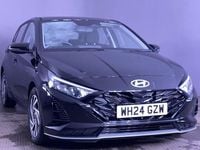 Used Hyundai i20 Advanced 100 HP (73 kW) 2024 Black Hatchback