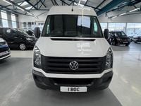 Usado VW Crafter 163 HP (119 kW) 2015 Branco Van