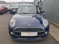 Used Mini Cooper D Hatch 116 HP (85 kW) 2018 Blue Hatchback