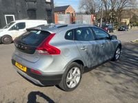Used Volvo V40 2015 Silver Hatchback