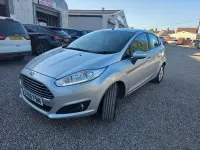 Used Ford Fiesta Zetec 82 HP (60 kW) 2015 Silver Hatchback