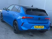 Used Vauxhall Astra S 128 HP (94 kW) 2025 Blue Hatchback