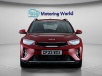Used Kia Stonic 99 HP (72 kW) 2023 Red SUV