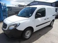 Used Mercedes Citan 111 2018 White MPV