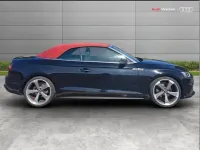 Used Audi A5 Cabriolet S-Line 187 HP (137 kW) 2019 Black Cabriolet