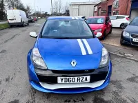 Used Renault Clio 2010 Blue Hatchback