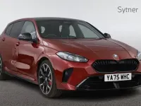 Used BMW 120 M Sport 168 HP (123 kW) 2026 Red Hatchback