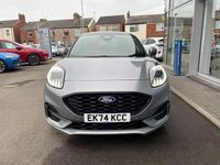 Used Ford Puma ST-Line X 125 HP (91 kW) 2024 Silver SUV