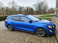 Usado Ford Focus Titanium 120 HP (88 kW) 2019 Azul Carrinha