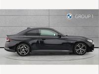 Used BMW 220 M Sport 190 HP (139 kW) 2022 Black Coupe