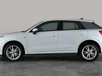 Used Audi Q2 S-Line 150 HP (110 kW) 2019 White SUV