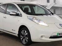 Used Nissan Leaf Tekna 80 kW (109 HP) 2016 White Hatchback