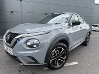 Used Nissan Juke N-Connecta 114 HP (83 kW) 2026 Grey SUV