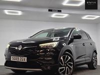 Used Vauxhall Grandland X Elite 130 HP (95 kW) 2019 Black SUV