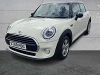 Used Mini Cooper Hatch 136 HP (100 kW) 2018 White Hatchback
