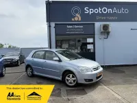 Used Toyota Corolla T3 110 HP (80 kW) 2004 Blue Hatchback