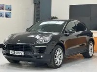 Used Porsche Macan 258 HP (189 kW) 2014 Black SUV