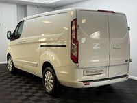Used Ford Transit Custom Limited 130 HP (95 kW) 2019 White Van