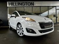 Used Peugeot 5008 Allure 120 HP (88 kW) 2016 White MPV
