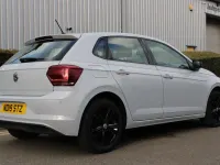 Used VW Polo SE 95 HP (69 kW) 2019 Silver Hatchback