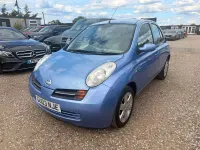 Used Nissan Micra 87 HP (63 kW) 2003 Blue Hatchback