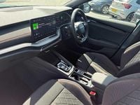 New Skoda Octavia vRS 265 HP (194 kW) 2026 Water world green Hatchback