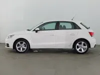 Used Audi A1 Sport 95 HP (69 kW) 2018 White Hatchback
