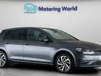 Used VW Golf VII Edition 150 HP (110 kW) 2020 Grey Hatchback